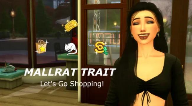 New Mod: Mallrat Trait