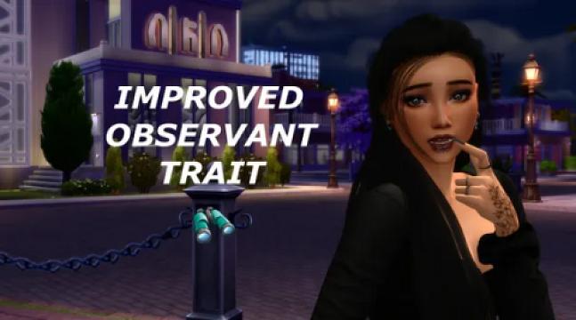 New Mod: Improved Observant Trait