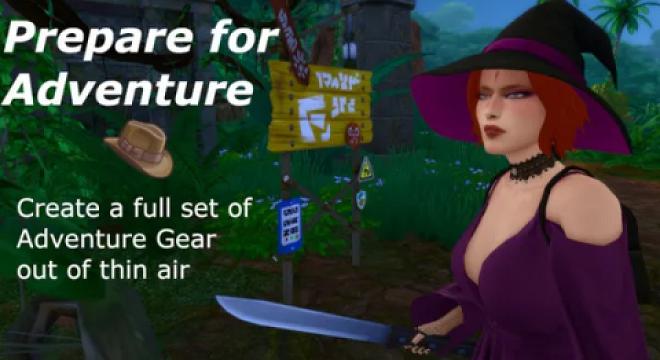 New Spell: Prepare for Adventure!