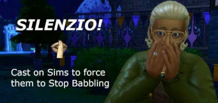 New Spell: Silenzio!