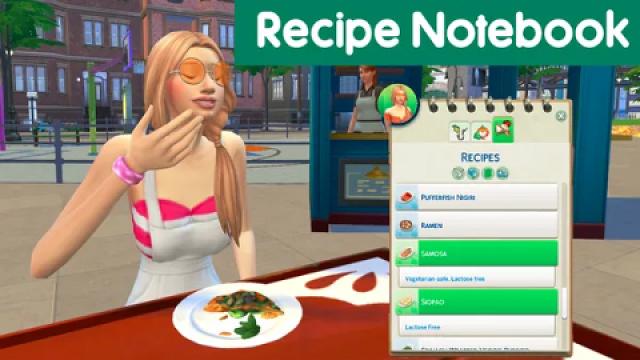 Recipe Notebook