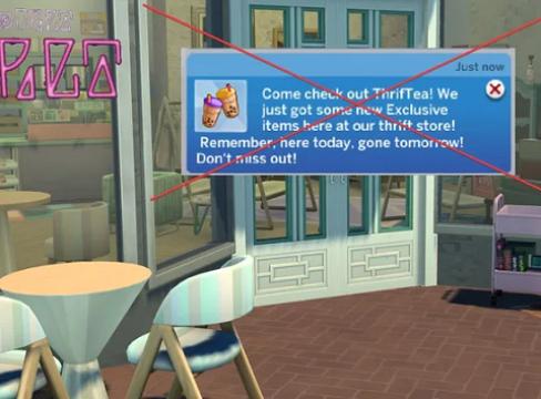 No ThrifTea Daily Notification