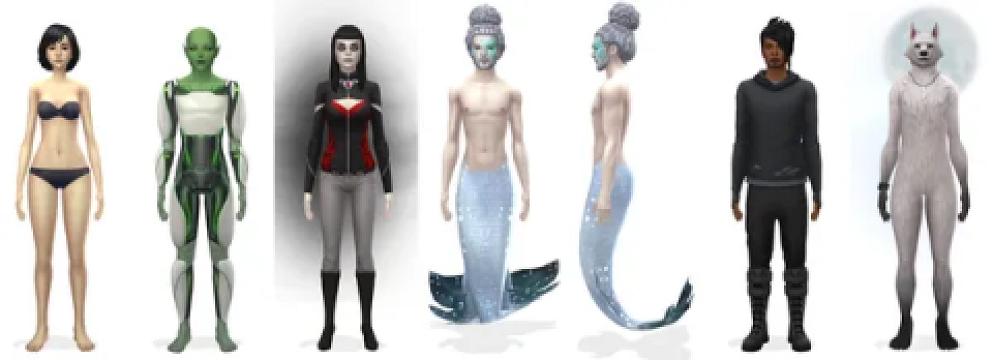 Sims 4: stand still in CAS (perfectly still or with maxis face close-up animations)