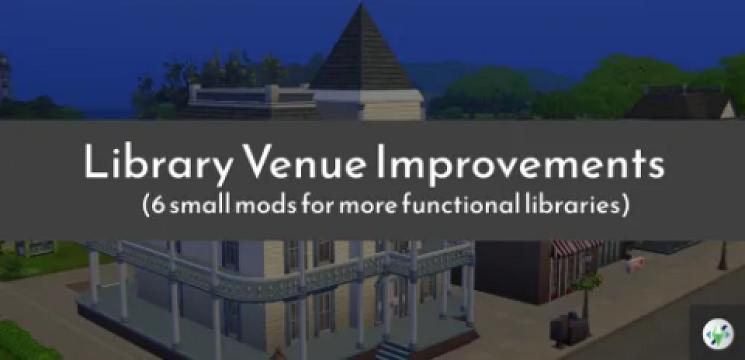 Library Improvements