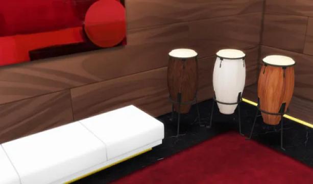 Conga drum (deco)