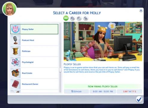 Plopsy Seller Career