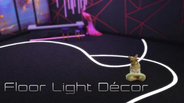 Floor Light Décor