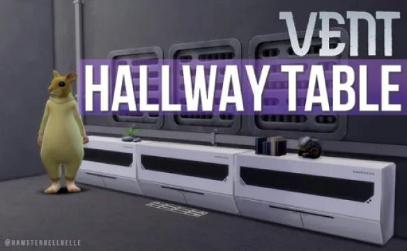 Vent Hallway Table