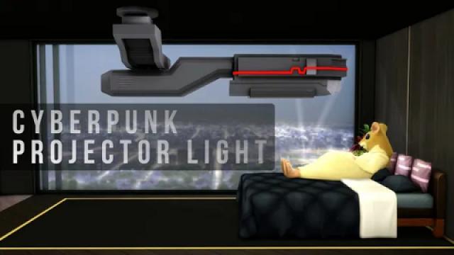 Cyberpunk Projector Light
