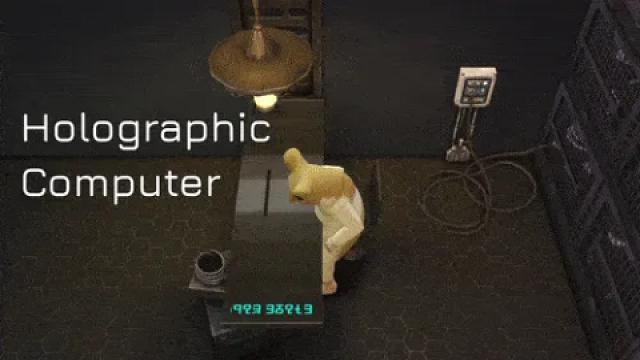 Holographic Computer