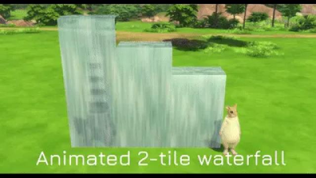 Animated Waterfall