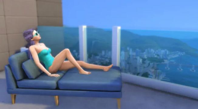  [Tuning] Sunbathe Indoors