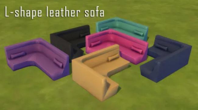 L-shape sofa