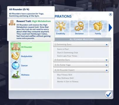 All-Rounder Aspiration