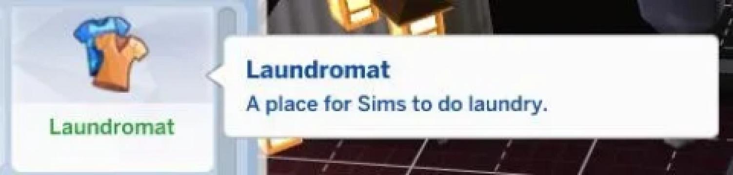 Laundromat Lot Trait