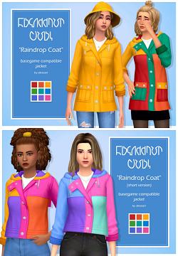 Raindrop Coat