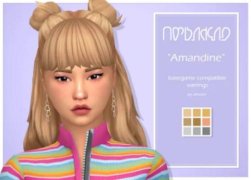 Amandine Earrings