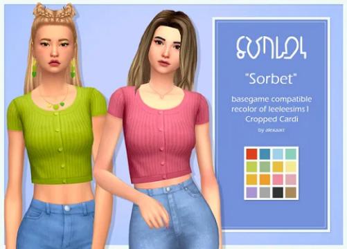 Sorbet Top