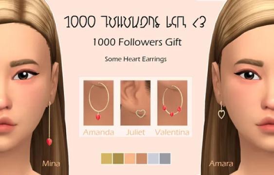 1000 Followers & Valentines Day Gift!