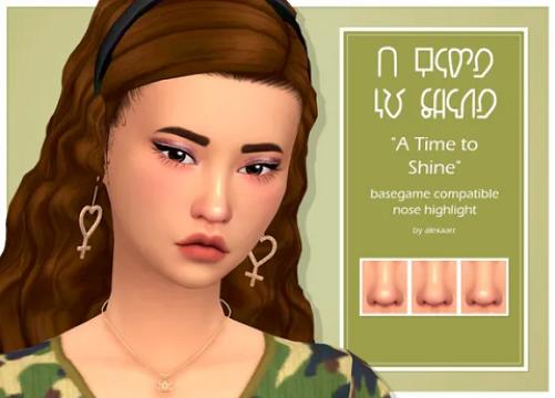 A Time to Shine - Nose Highlight