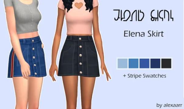 Elena Skirt