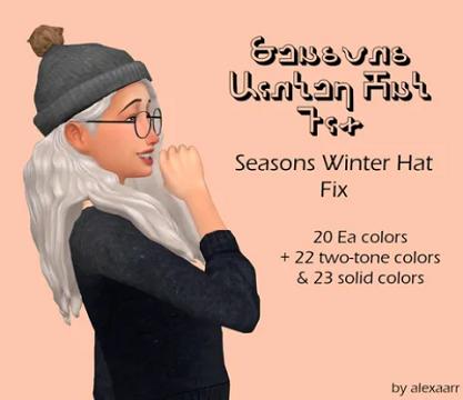Seasons Winter Hat Fix