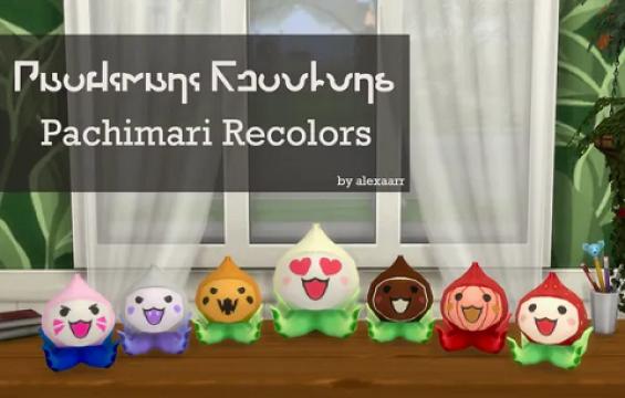 Pachimari Recolors!