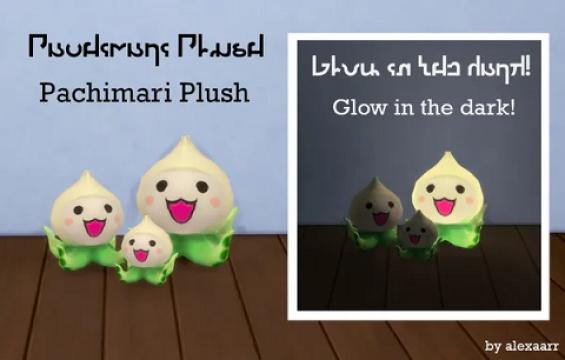 Pachimari Plush