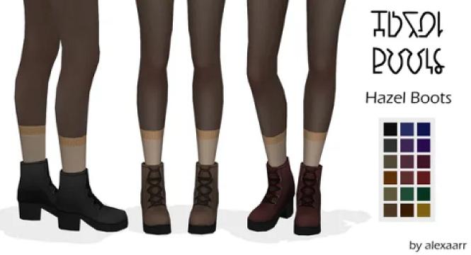 Hazel Boots