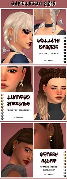 Simblreen 2019 Treats