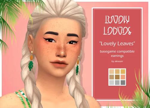 Lovely Leaves Earrings