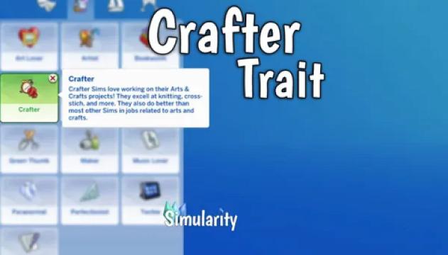 Crafter Trait