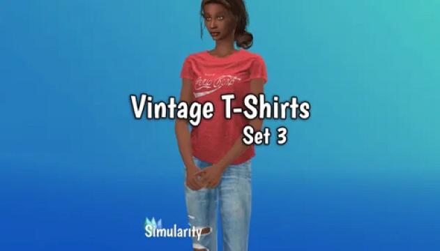 Vintage T-Shirts – Set 3