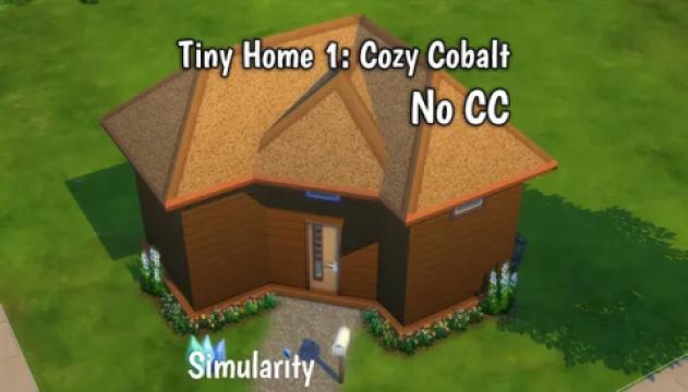 Tiny Home 1: Cozy Cobalt – No CC Version