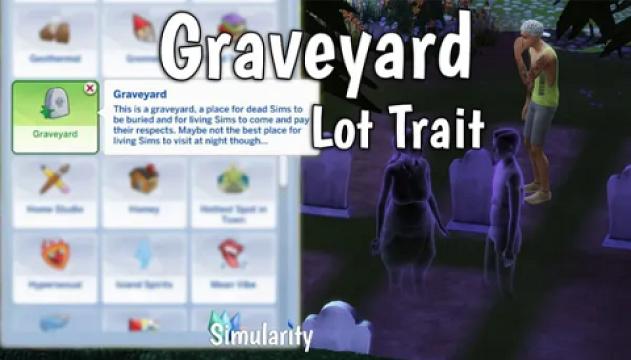 Graveyard Lot Trait