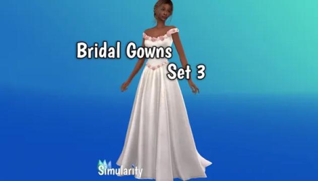 Bridal Gowns – Set 3