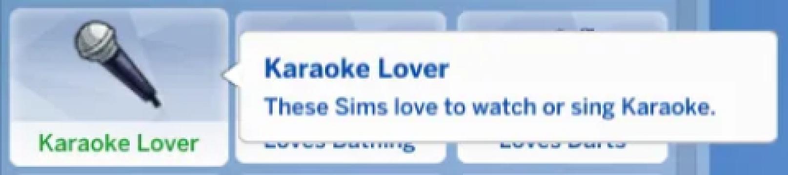 Beach Lover Trait