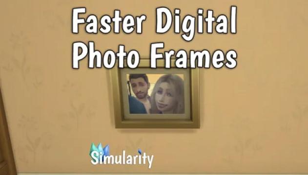 Faster Digital Photo Frames Mod