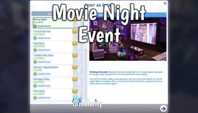Movie Night Event