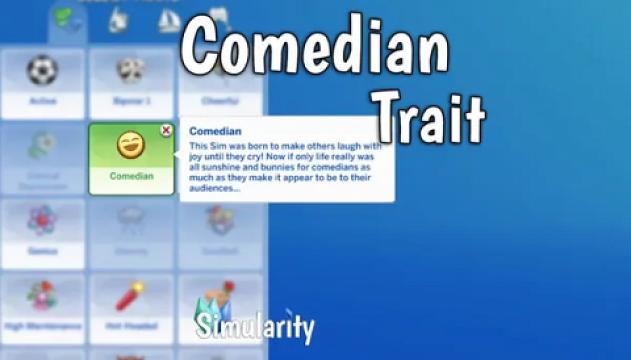 Comedian Trait