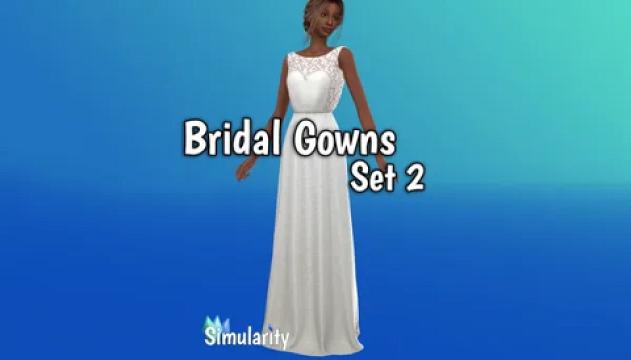 Bridal Gowns – Set 2