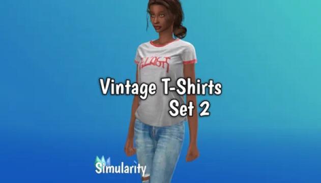 Vintage T-Shirts – Set 2