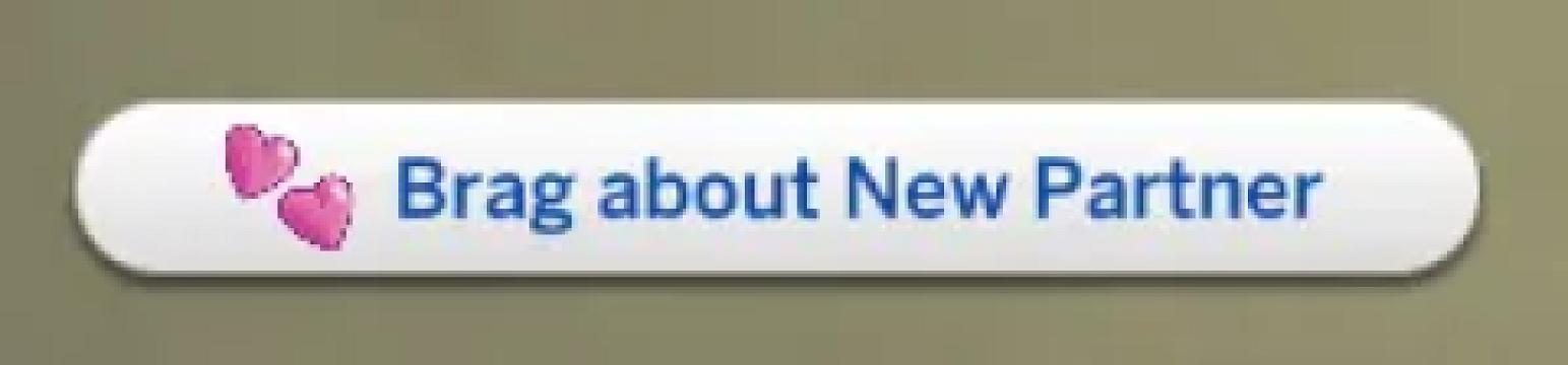 Brag about New Partner