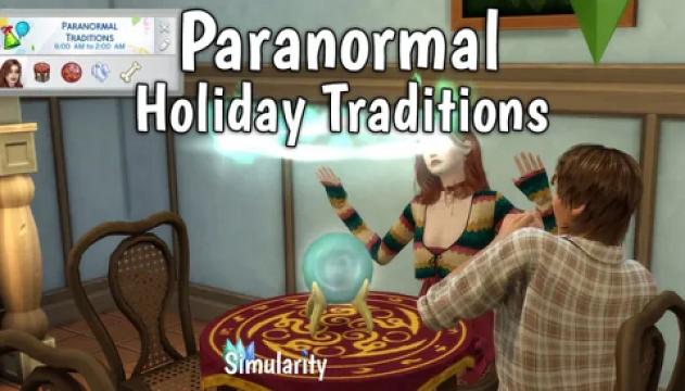 Paranormal Holiday Traditions