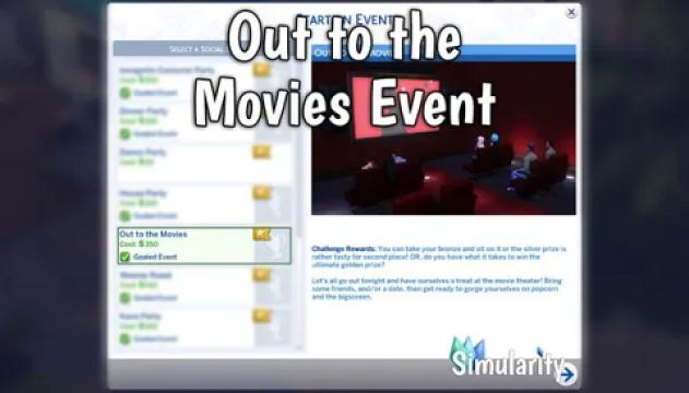 Out to the Movies Event