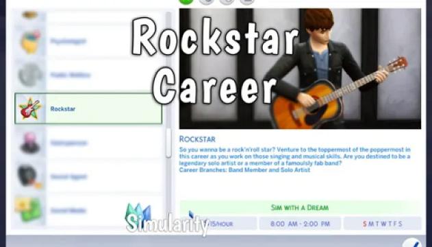 Rockstar Career