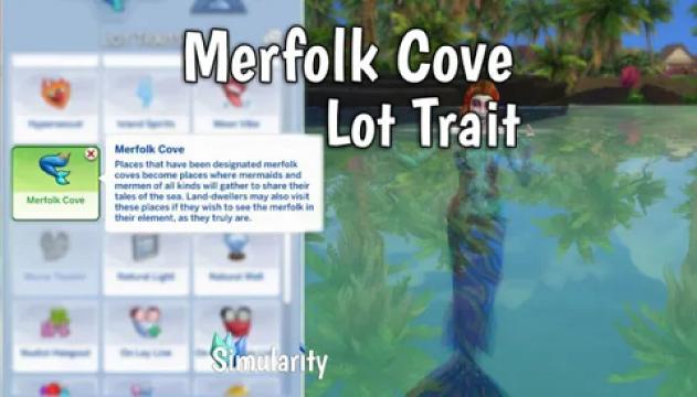 Merfolk Cove Lot Trait