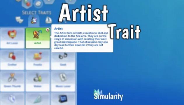 Artist Trait
