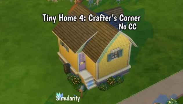 Tiny Home 4: Crafter’s Corner – No CC Version
