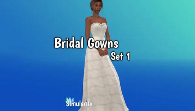 Bridal Gowns – Set 1